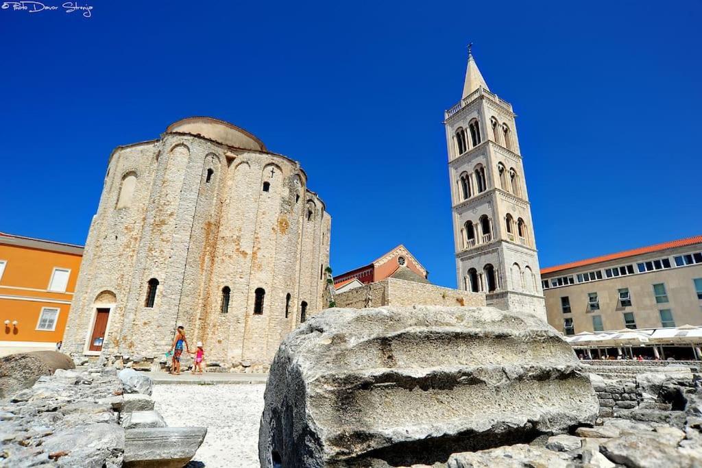 Apartment Mia Zadar Eksteriør bilde