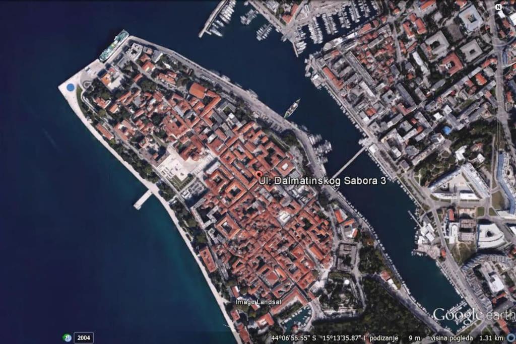 Apartment Mia Zadar Eksteriør bilde